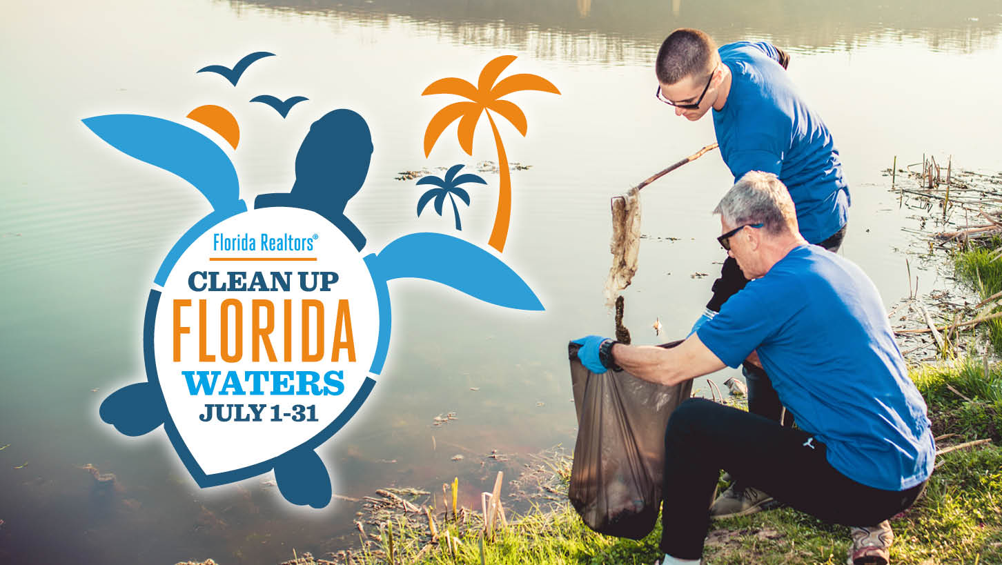 Help Florida Realtors ‘Clean Up Florida Waters’